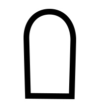 Schnitt der Schachtel