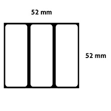 Schnitt der Schachtel