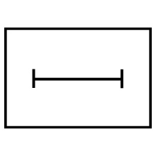 Schnitt der Schachtel