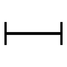 Schnitt der Schachtel